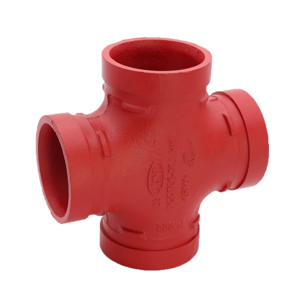 Grooved Cross and Threaded Cross for Fire Protect Grooved Cross and Threaded Cross for Fire Protect