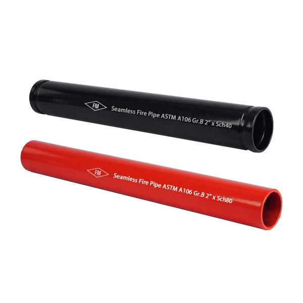 Ống chống cháy liền mạch ASTM A106