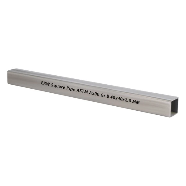Ống thép vuông ASTM A500 Carbon