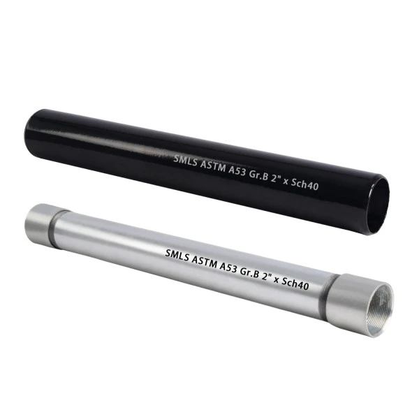 Ống thép liền mạch ASTM A53 Carbon