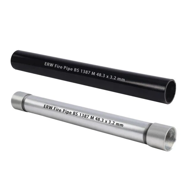 BS1387 Ống thép ERW mạ kẽm