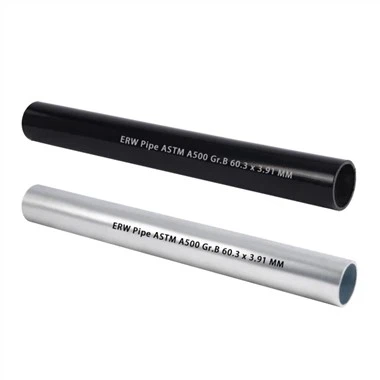Ống hàn kết cấu ASTM A500 ERW