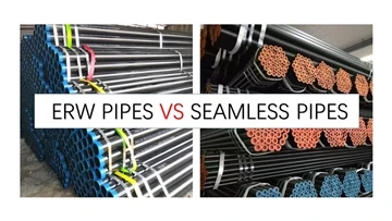 Sự khác biệt giữa ống thép liền mạch và erw