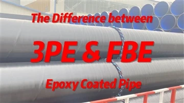 Sự khác biệt giữa ống phủ Epoxy 3PE và FBE
