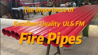 Tầm quan trọng của ống chữa cháy chất lượng tuyệt vời