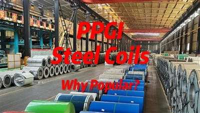 Tại sao thép cuộn PPGI lại được ưa chuộng đến vậy?