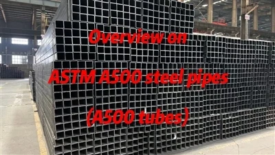 Tổng quan về ống thép ASTM A500 (ống A500)